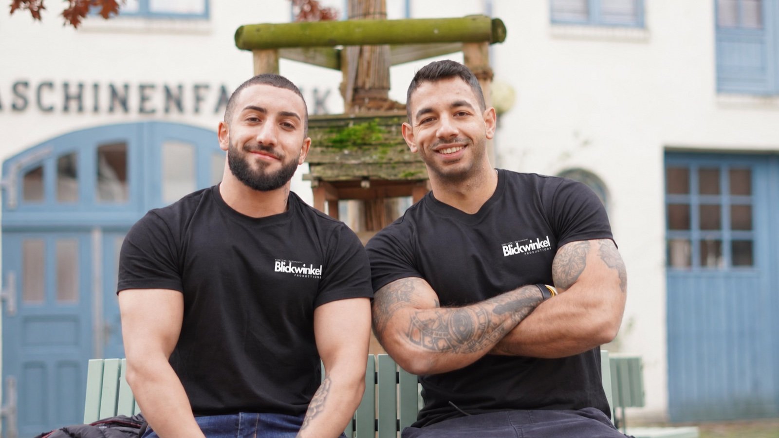 Das Team von Blickwinkel Productions