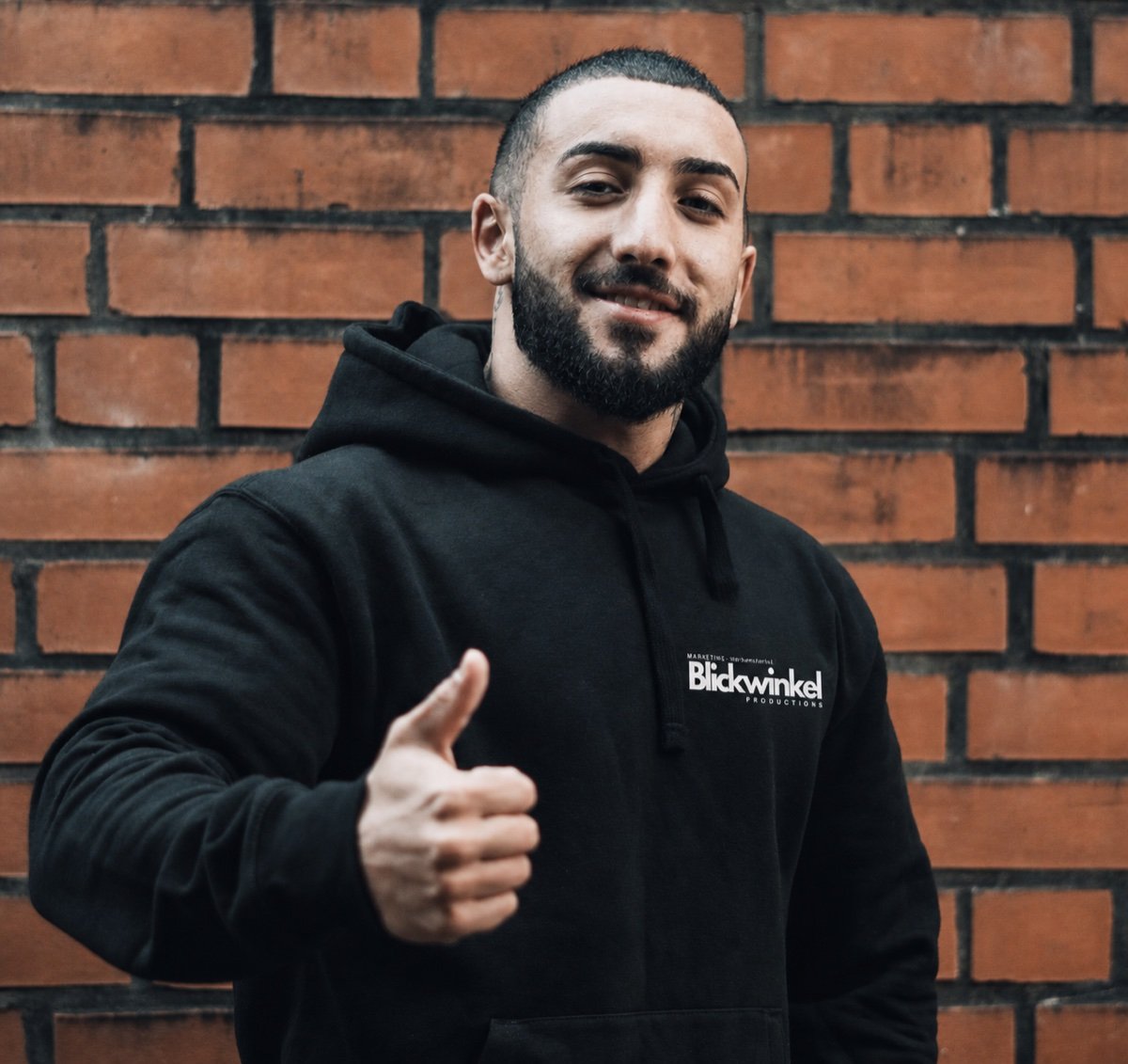 Diyar Shekh, Gründer und Inhaber von Blickwinkel Productions